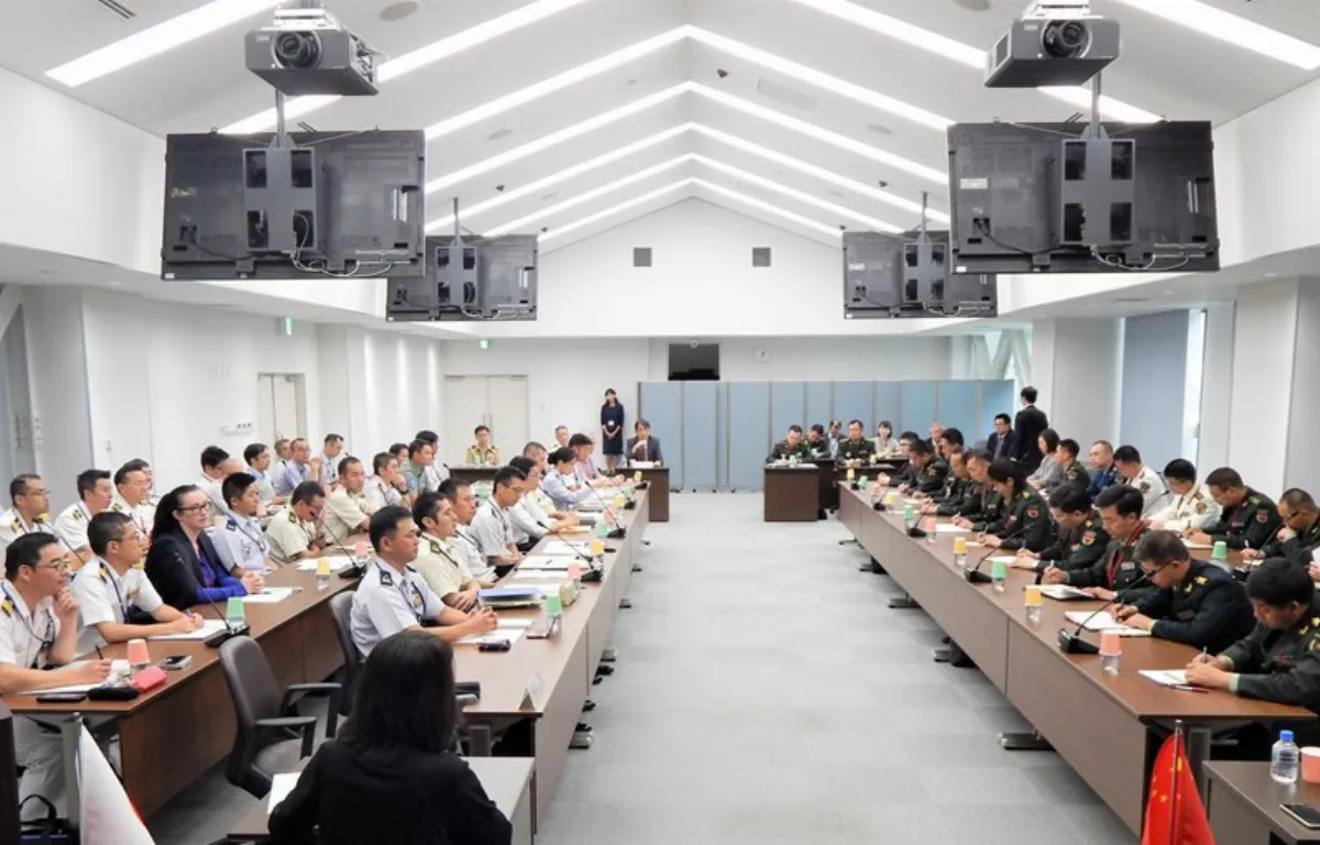 尋求與中共軍方增進互信 日本自衛隊代表團訪問大陸